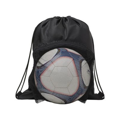 Спортивный рюкзак на шнурке, черный-1