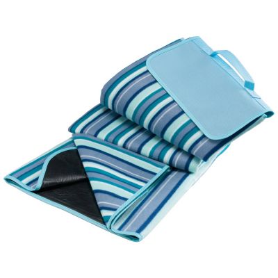 Плед для пикника с подкладкой Riviera, синий-1