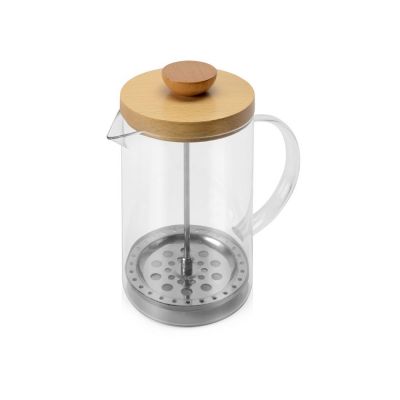 Подарочный набор с чаем и френч-прессом Чайная композиция-2