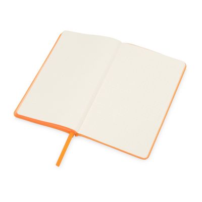 Блокнот Notepeno А5 с тонированными линованными страницами, оранжевый-5