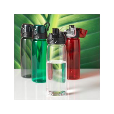 Бутылка спортивная Capri, прозрачный-3