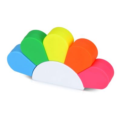 Маркер Цветок 5-цветный на водной основе-0