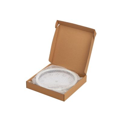 Пластиковые настенные часы  диаметр 25,5 см Yikigai, белый-4