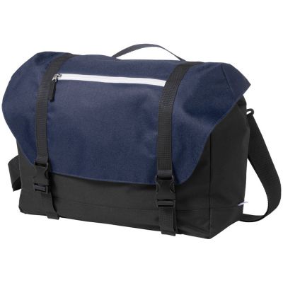 Сумка Oakland для ноутбука 15,6, черный/темно-синий-0