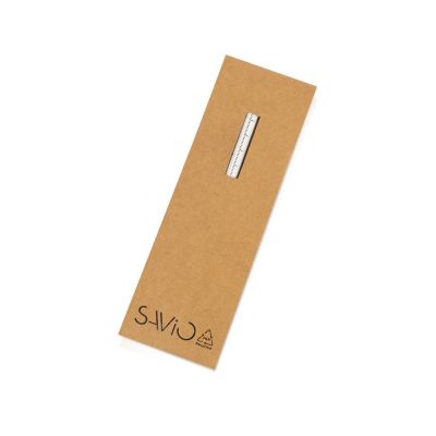 Вечный карандаш из переработанного алюминия Sicily, белый-3