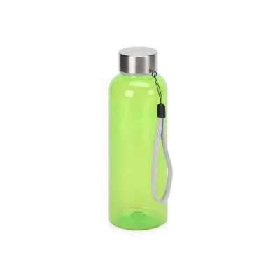Бутылка для воды Kato из RPET, 500мл, зеленое яблоко-0