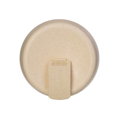 Стакан из пшеничного волокна с двойными стенками Pino, натуральный-6