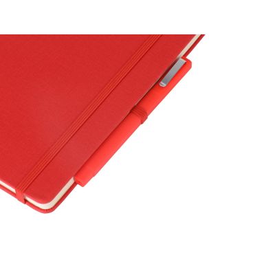 Блокнот А5 Ribby 145*215 мм, красный-1