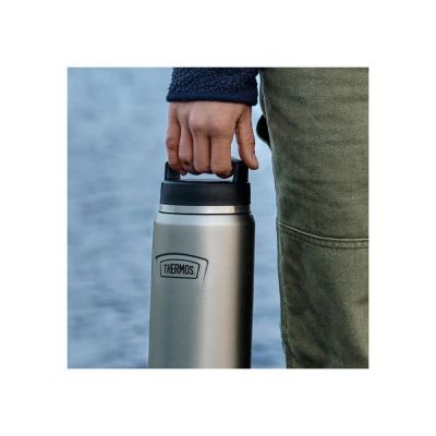 Термос из нерж. стали тм THERMOS IS-212 MS 1.2L, стальной-10