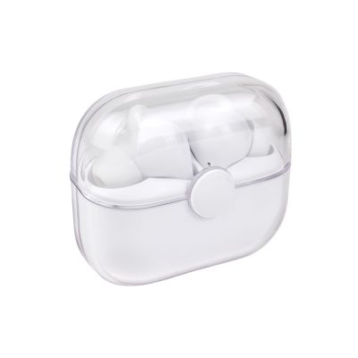 Наушники беспроводные TWS Clarity с шумоподавлением ENC, белый-2