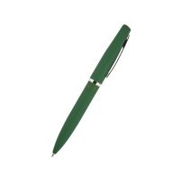 Ручка Portofino шариковая автоматическая, зеленый металлический корпус, 1.0 мм, синяя