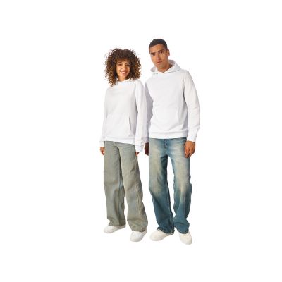 Толстовка Monaco унисекс, белый-5