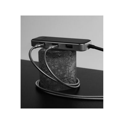 Хаб USB Rombica Type-C Chronos Black-12