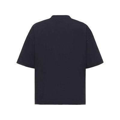 Футболка оверсайз Beta.01 унисекс, черный-5