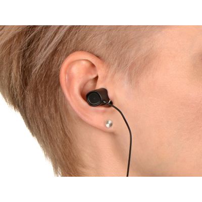 Беспроводные наушники с микрофоном Soundway, черный/белый-4