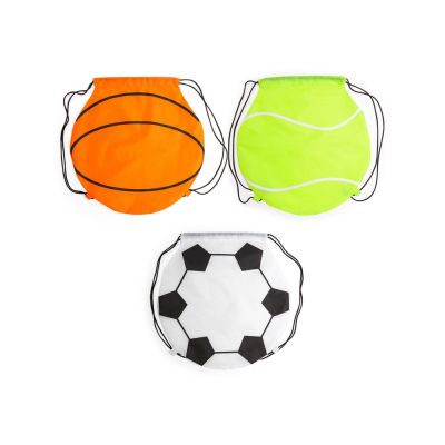 Рюкзак-мешок MILANO, баскетбол, оранжевый-2