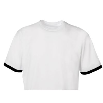 Футболка Rotterdam мужская, белый/черный-8