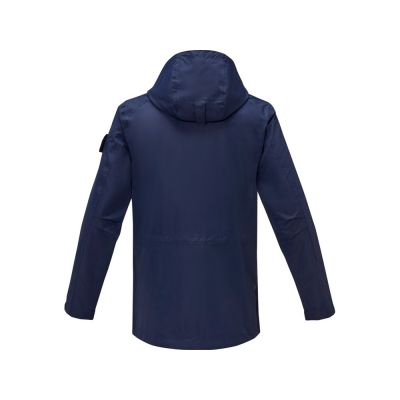 Легкая куртка унисекс Kai, изготовленная из переработанных материалов по стандарту GRS, темно-синий-2