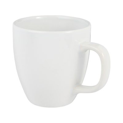 Керамическая кружка Moni объемом 430 мл, белый-0