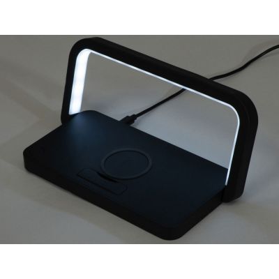 Беспроводная зарядка с лампой Robo, 10 W-16