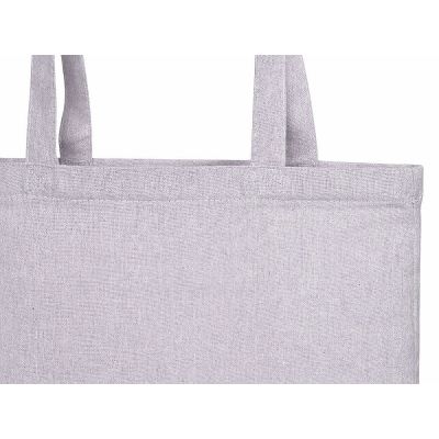 Сумка Твил из хлопка, 210 г/м2, серый-2