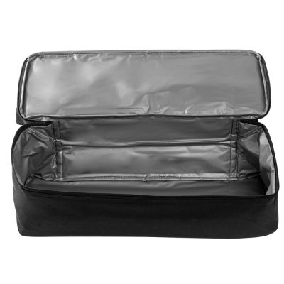 Сумка для шопинга и пляжа Coolmesh с изотермическим отделением внизу, черный-4