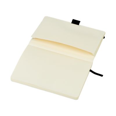 Блокнот Vision 2.0 А5 в гибкой обложке, черный-4