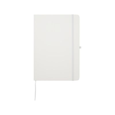 Блокнот Spectrum Plus формата A5 в твердой обложке - Белый-1