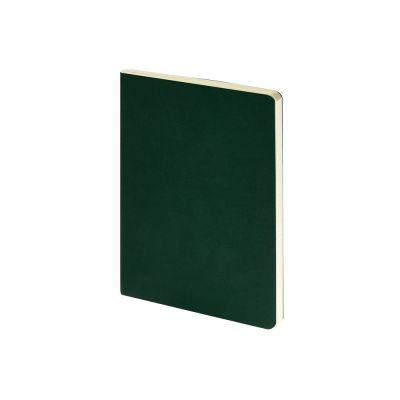 Бизнес тетрадь А5 Megapolis flex 60 л. soft touch клетка, зеленый-0