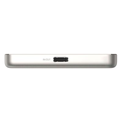 Внешний аккумулятор Xiaomi Super Slim Magnetic Power Bank 5000 Gold-3