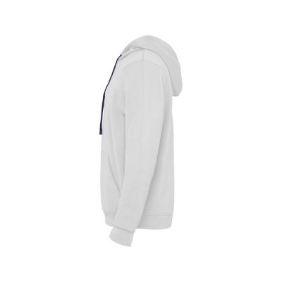 Толстовка с капюшоном Urban мужская, белый/нэйви-2