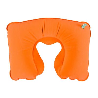 Подушка надувная базовая, оранжевый-2