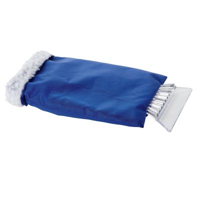 Скребок для льда с варежкой-0