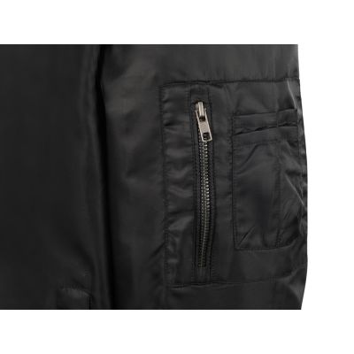 Куртка бомбер Antwerpen унисекс, черный-12