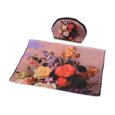 Набор Букет: косметичка и шарф-1