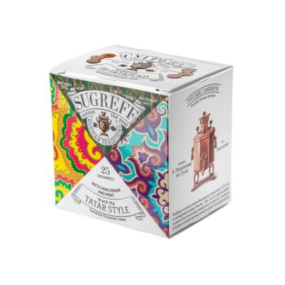 Черный чай СУГРЕВ По-Татарски, 25 г-2