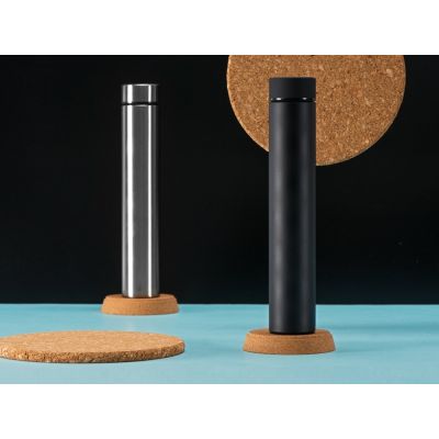 Термос Scout, тубус, серебристый-7