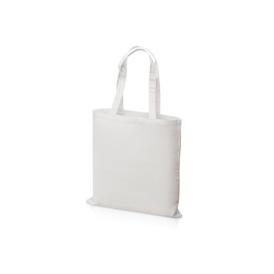 Сумка для шопинга Carryme 140 хлопковая, 140 г/м2, белый-1