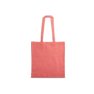 MARACAY. Сумка с переработанным хлопком, красный меланж-1