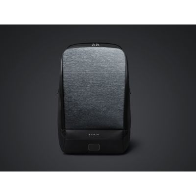 Антикражный рюкзак FlexPackPro для ноутбука 15.6, серый/черный-1