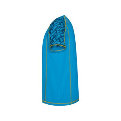 Спортивная футболка Sochi мужская, принтованный бирюзовый-2