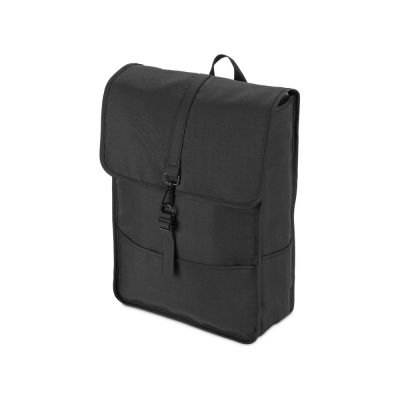 Рюкзак Rony из переработанного пластика, черный-0