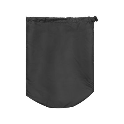 Пончо Cappy с капюшоном на липучке в мешке, черный-10