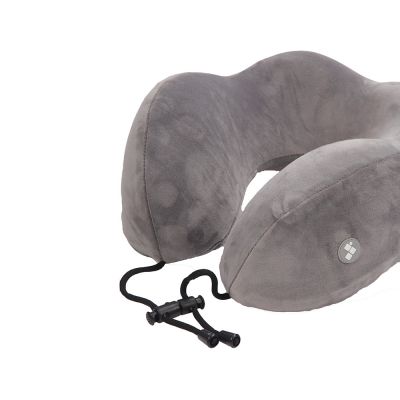 Подушка для путешествий с эффектом памяти Мемо Bluewinder Grey-3