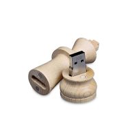 Флешка Ферзь на 32 Гб, натуральный