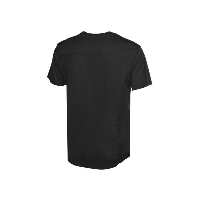 Мужская спортивная футболка Turin из комбинируемых материалов, черный-6