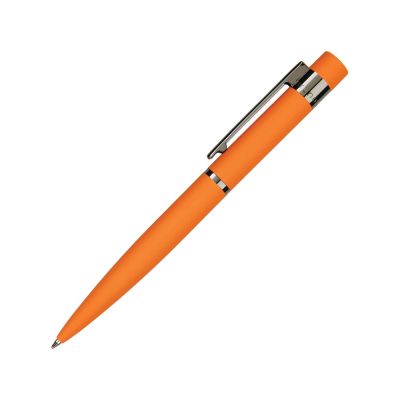 Ручка металлическая шариковая Verona, софт-тач, 1.0 мм, оранжевый-0