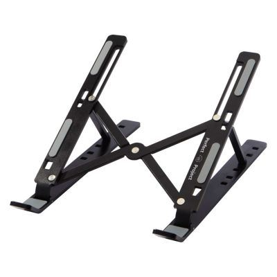 Rise складывающаяся подставка для ноутбука, черный-4