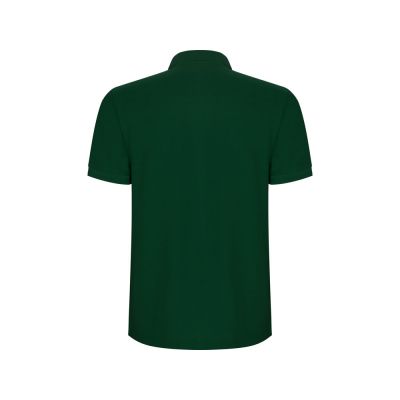 Рубашка поло Pegaso мужская, бутылочный зеленый-1