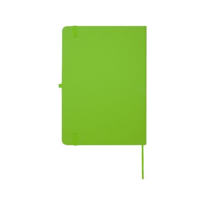 Блокнот Spectrum Plus формата A5 в твердой обложке - Зеленый лайм-2